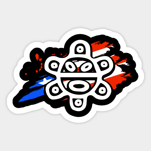 Sol Taino - Puerto Rico Sticker by verde